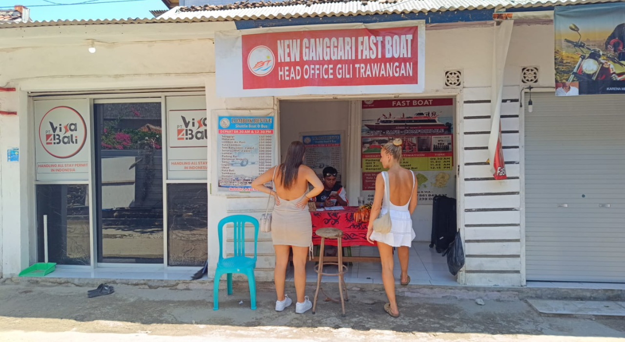 Gili Trawangan office